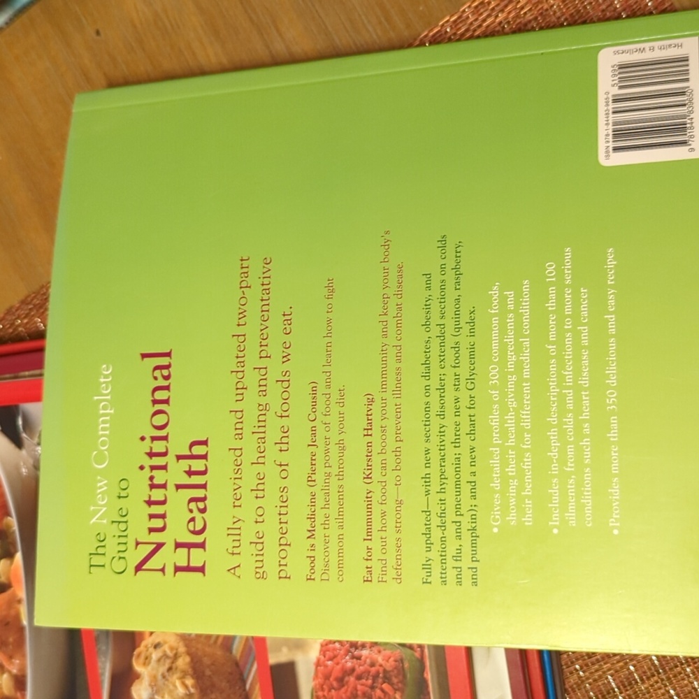 Nutritional Health Guide/Cookbook - Picture 4 of 4
